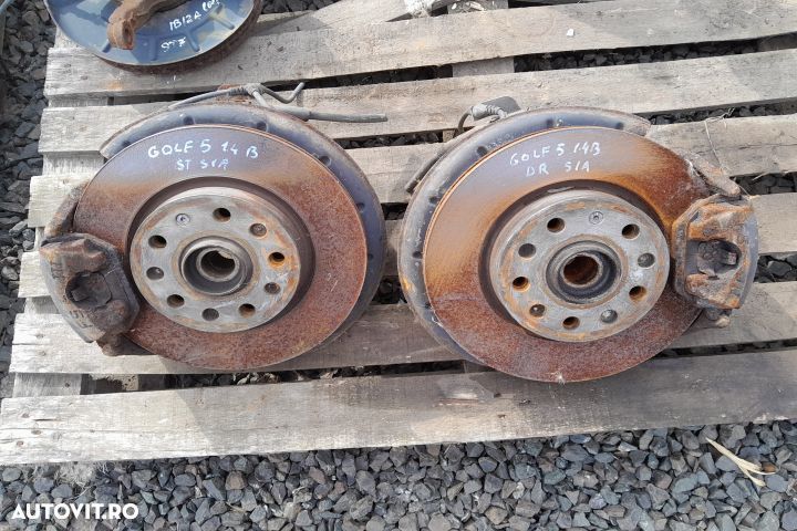 Fuzeta fata stanga Volkswagen VW Golf 5 [2003 - 2009] Hatchback 3-usi - 1