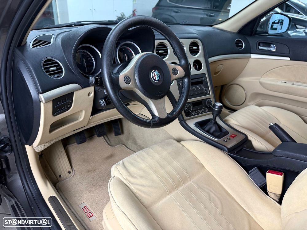 Alfa Romeo 159 Sportwagon 1.9 JTDM 16V DPF Impression - 16