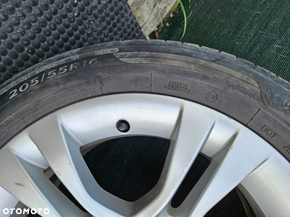 Kola Alu Felga 6780907 Alumiowa Alufelga Kolo Felgi R16 5x120 7J ET31 BMW 1 3 E81 E87 E90 E91 Opony 205/55 R16 - 8