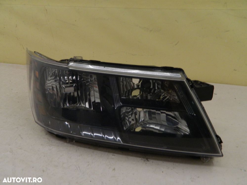 Far dreapta Dodge Journey Halogen, 2008, 2009, 2010, 2011, 2012, 2013, 2014, 2015, 2016. - 3