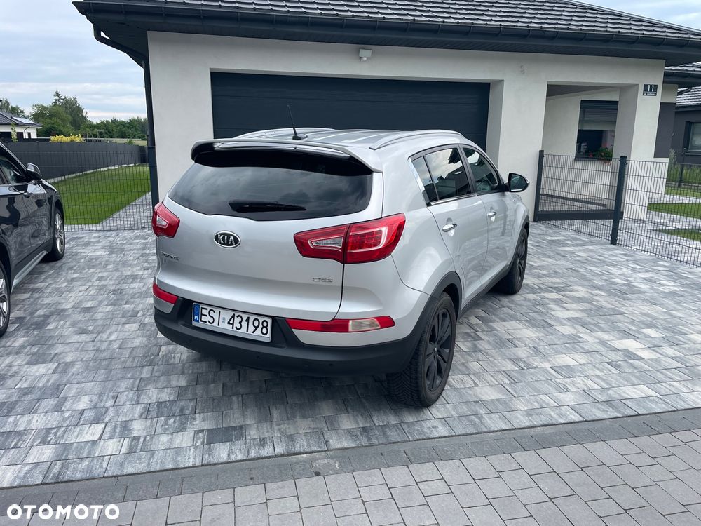 Kia Sportage 2.0 CRDI XL AWD - 4