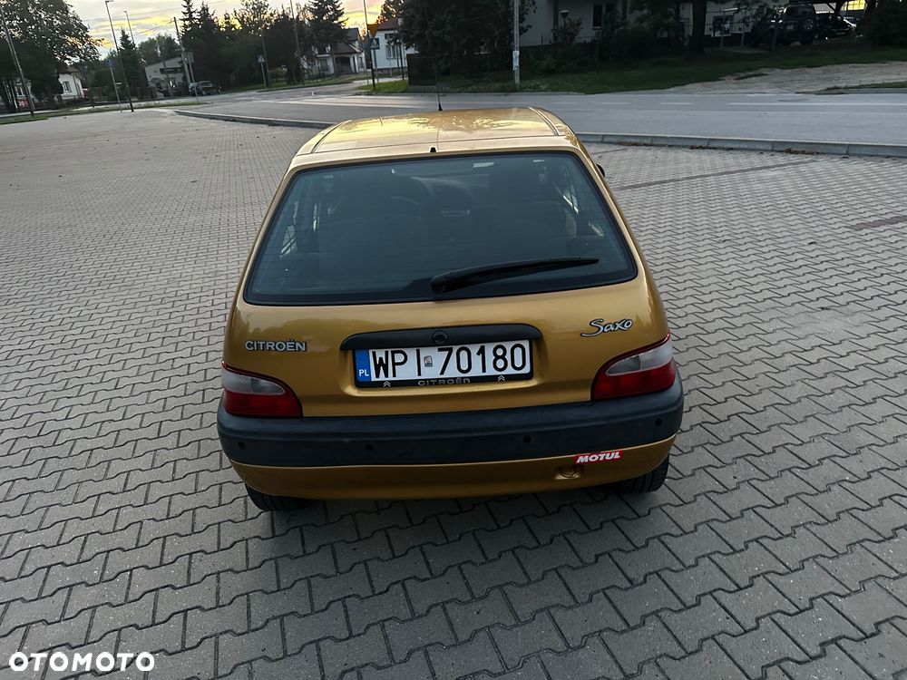 Citroën Saxo - 4