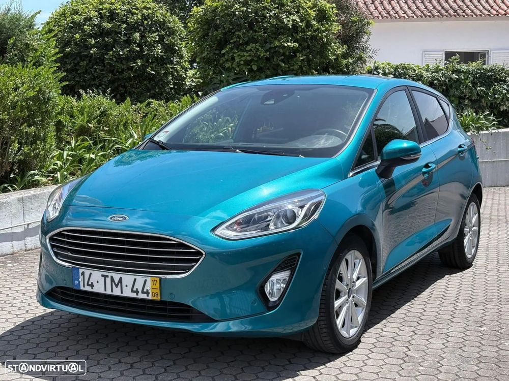 Ford Fiesta 1.0 T EcoBoost Titanium - 16
