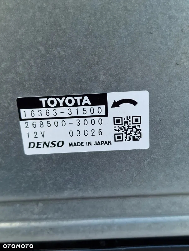 KOMPLET CHŁODNIC LEXUS NX II UX TOYOTA CAMRY RAV4 RAV-4 - 3