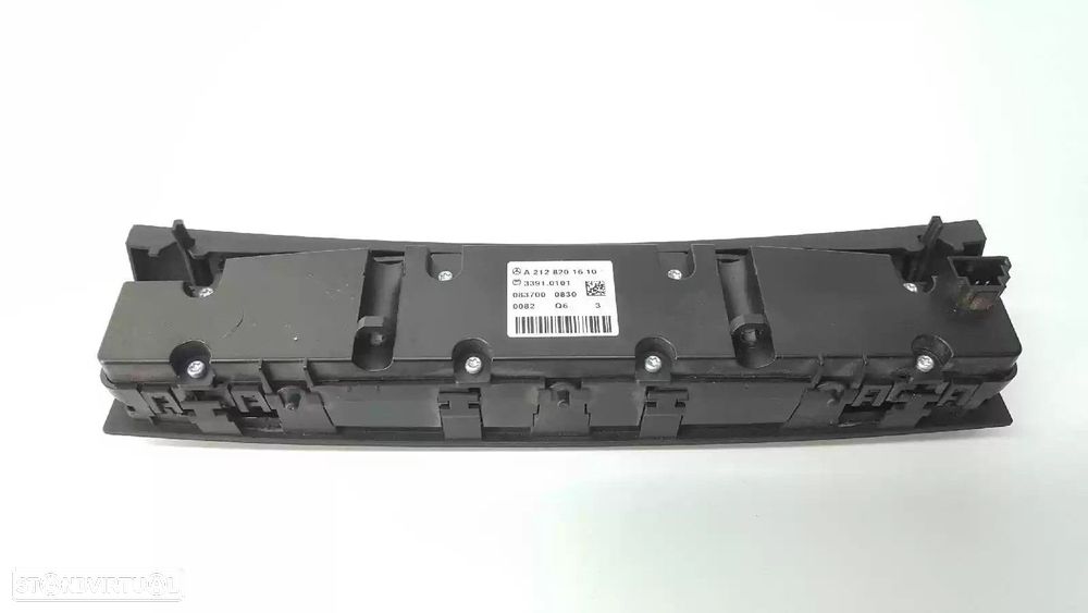 INTERRUPTOR MERCEDES-BENZ CLASSE E T-MODEL 2010 -A2128201610 - 2