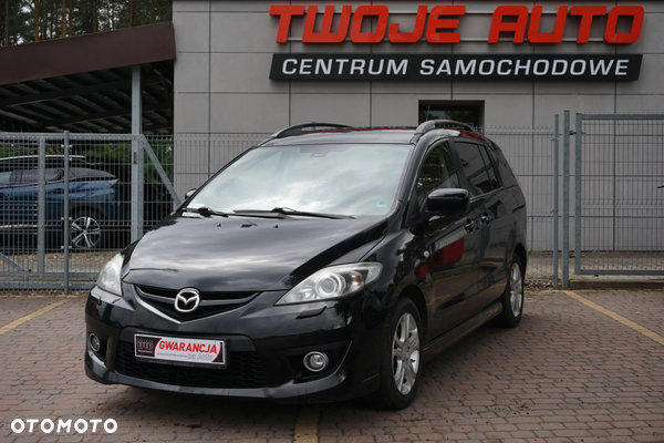 Mazda 5 2.0 CD Exclusive +