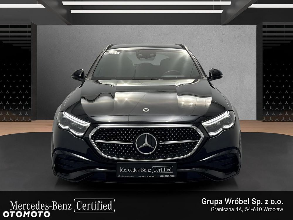Mercedes-Benz Klasa E 300 de PHEV 4-Matic AMG 9G-Tronic - 9