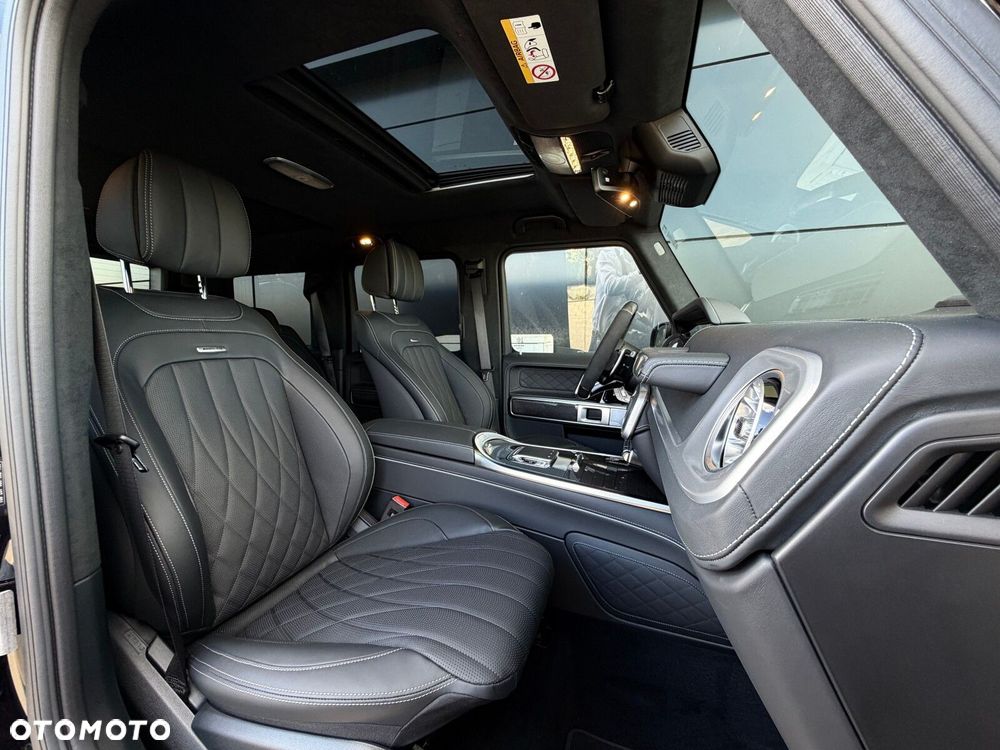 Mercedes-Benz Klasa G AMG 63 - 25