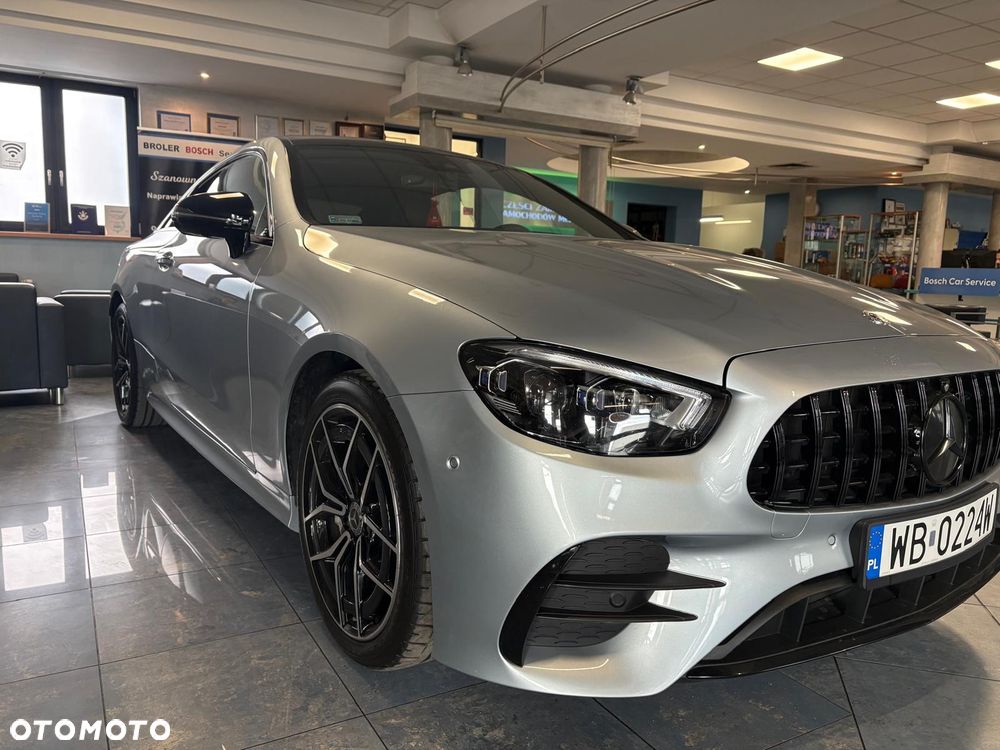 Mercedes-Benz Klasa E 220 d 4-Matic AMG - 4