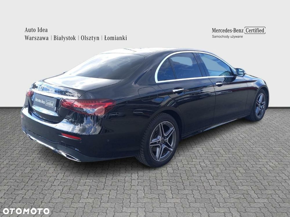 Mercedes-Benz Klasa E - 5