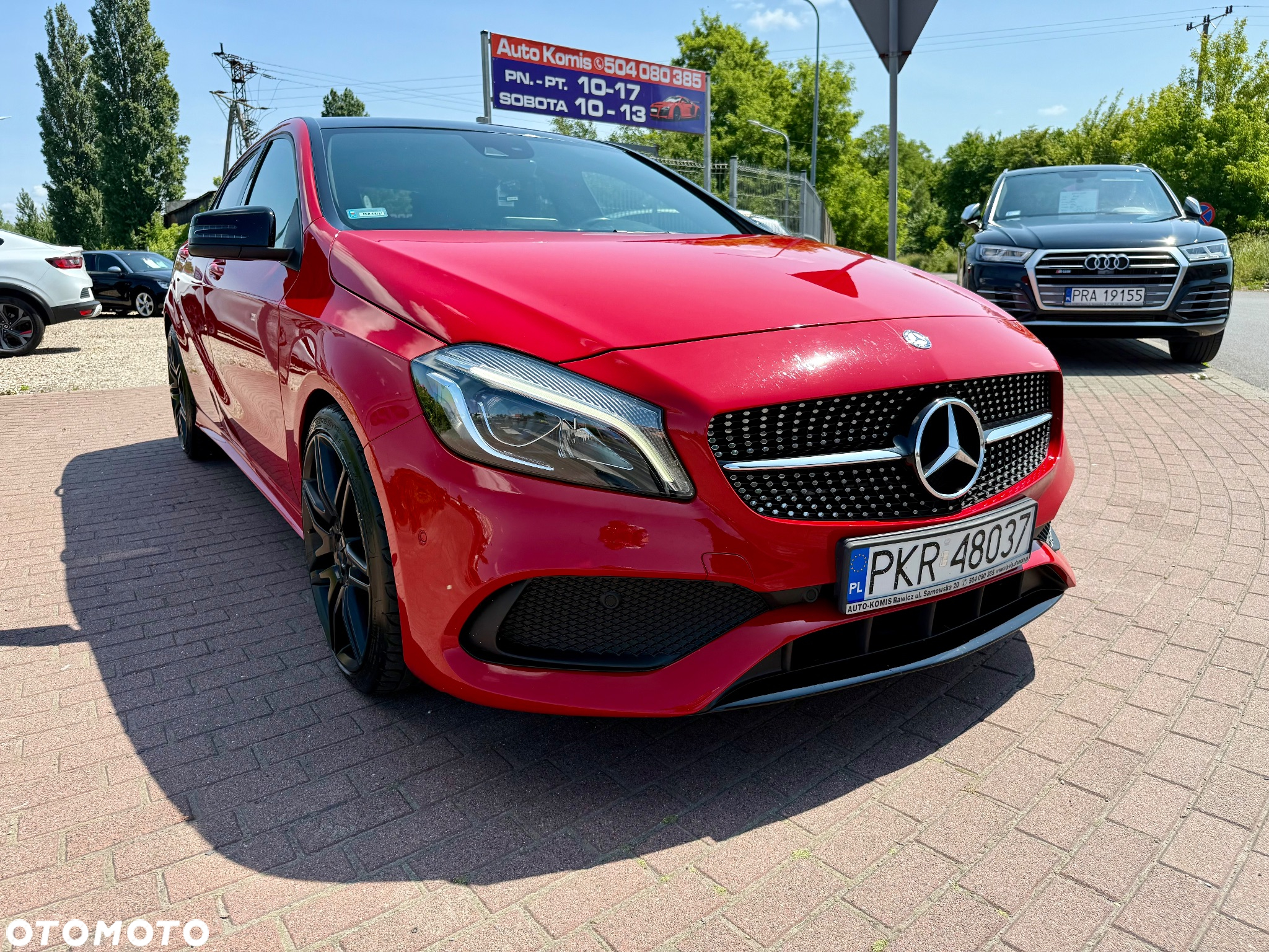 Mercedes-Benz Klasa A 250 Sport - 17