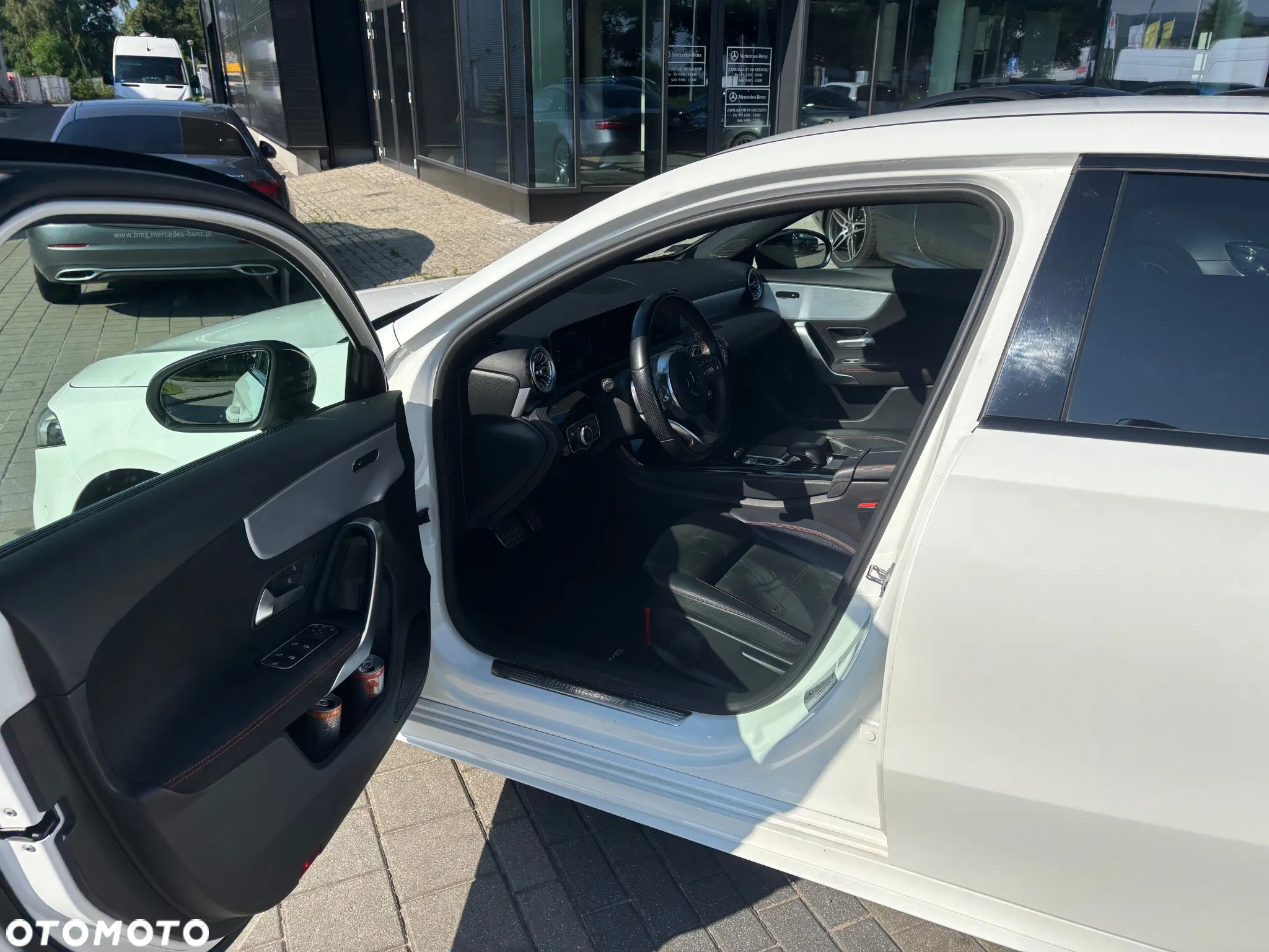 Mercedes-Benz Klasa A 200 AMG Line 7G-DCT - 7