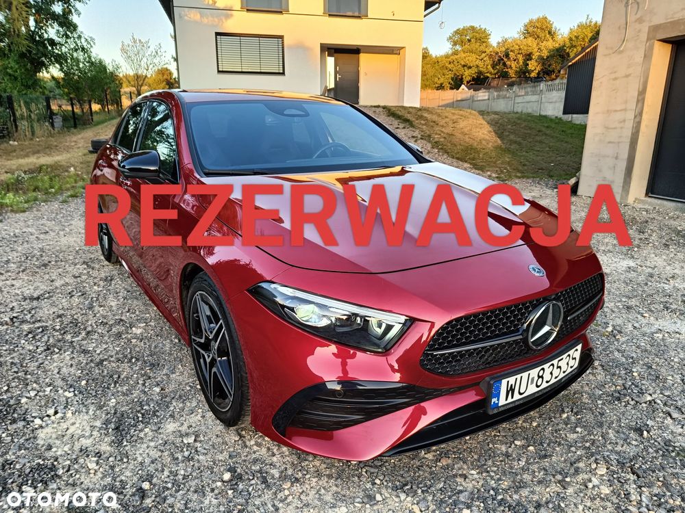 Mercedes-Benz Klasa A 200 AMG Line 7G-DCT