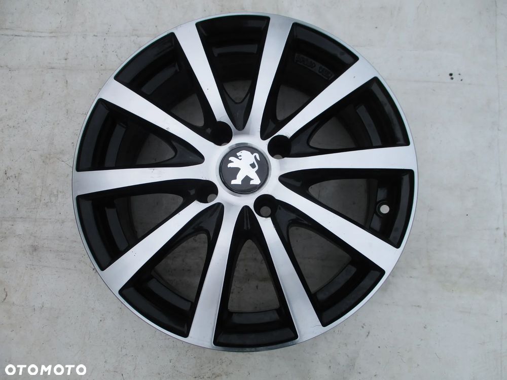 FELGI ALUMINIOWE 16 PEUGEOT PARTNER II  ET25 - 6