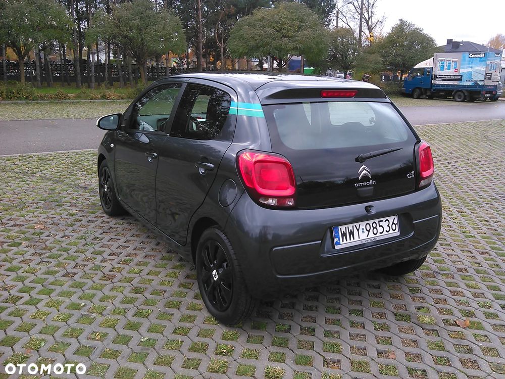 Citroën C1 1.0 VTi Live EU6 - 7