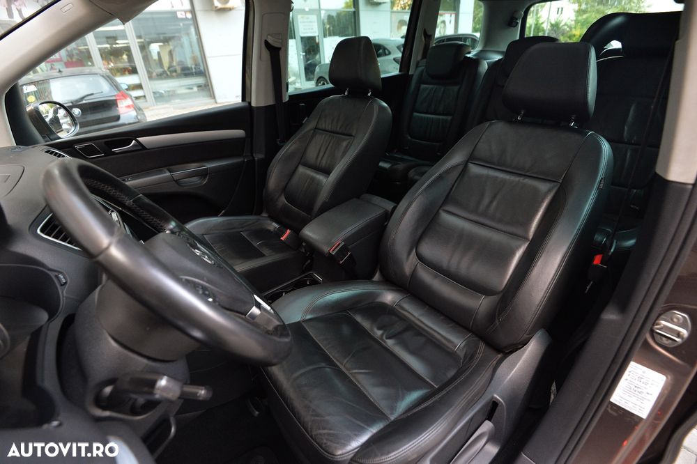 VOLKSWAGEN Sharan 2011 — imagine 20