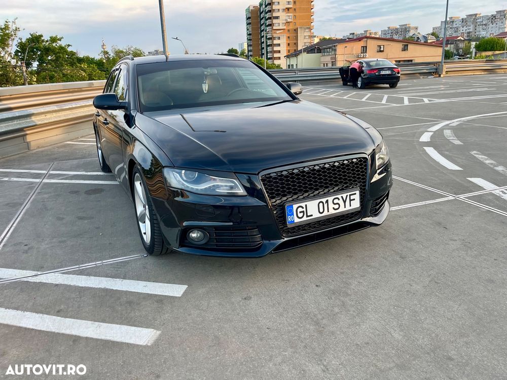 Audi A4 Avant 2.0 TDI - 1