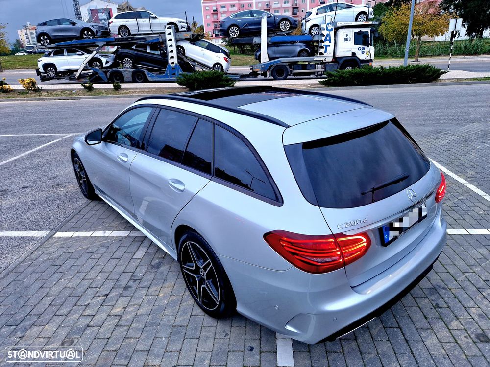 Mercedes-Benz C 200 d Station 9G-TRONIC AMG Line - 13