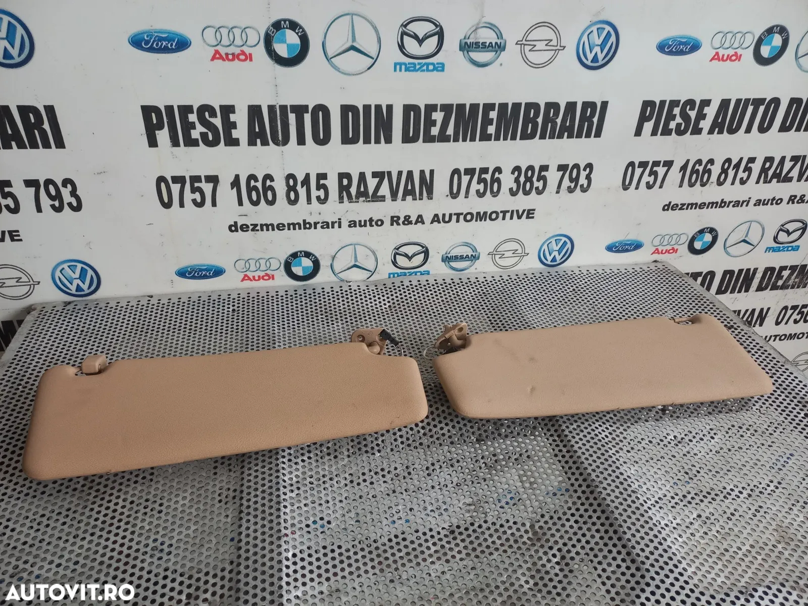 Parasolare Parasolar Stanga Dreapta Bmw X3 E83 Parasolar Bmw X3 E83 - Dezmembrari Arad - 4