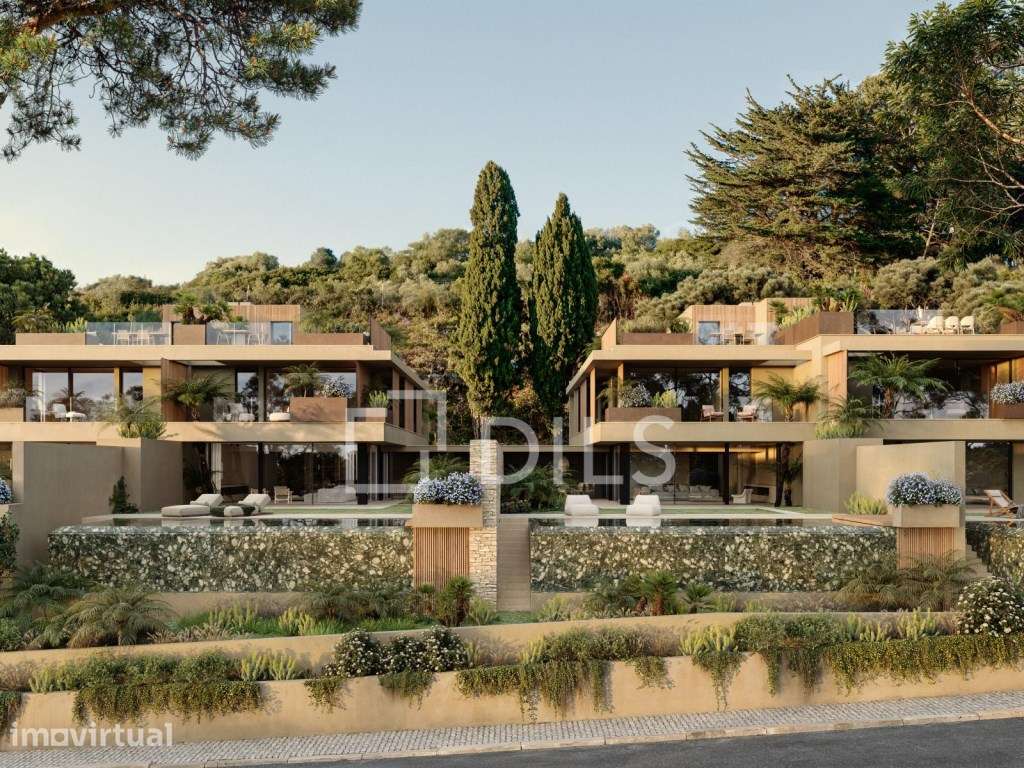 Moradia T4+1 com jardim e piscina privativa em Alcabideche - Grande imagem: 4/35