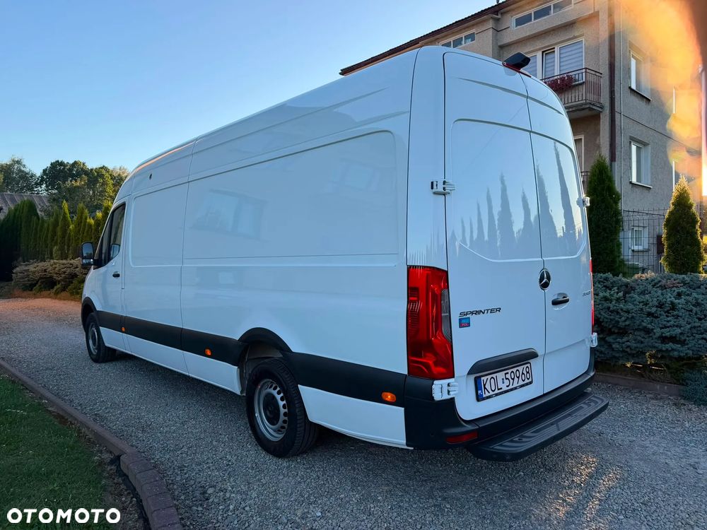 Mercedes-Benz Sprinter 315 Long PIĘKNY Webasto L3H2 Automat Chłodzenie i Ogrzewanie -20 / +20 stopni Pierwszy właściciel - 7