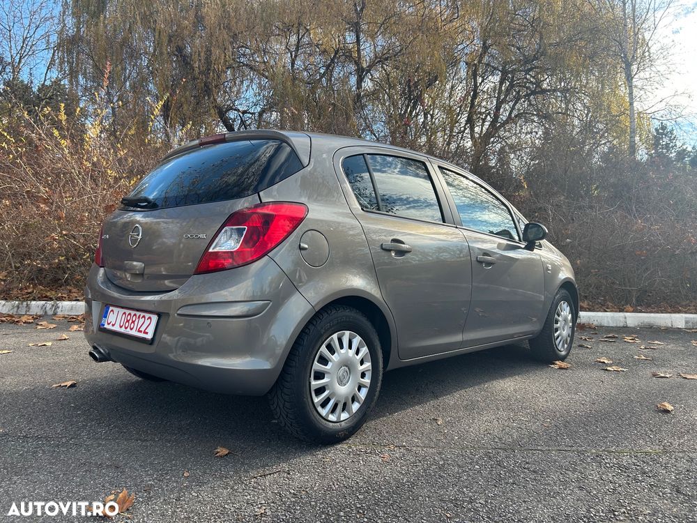 OPEL Corsa 2011 — imagine 14