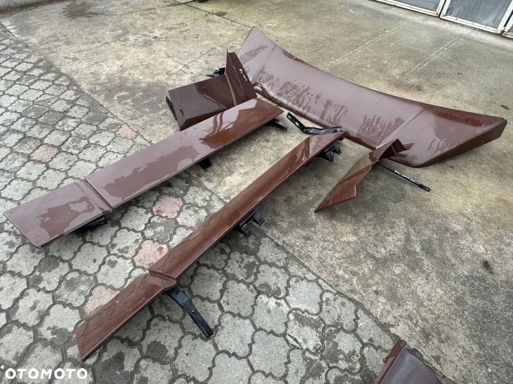 SPOILER KOMPLET SPOILERÓW BIG SPACE MERCEDES ACTROS MP 4 - 3