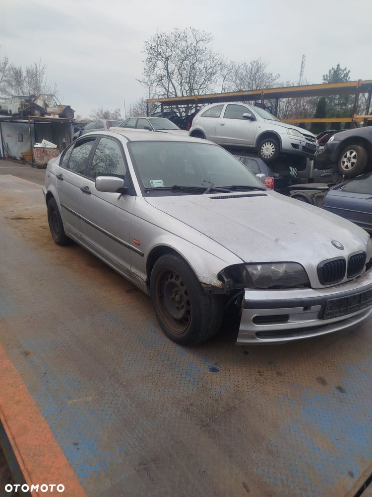 BMW E 46 na części. - 2