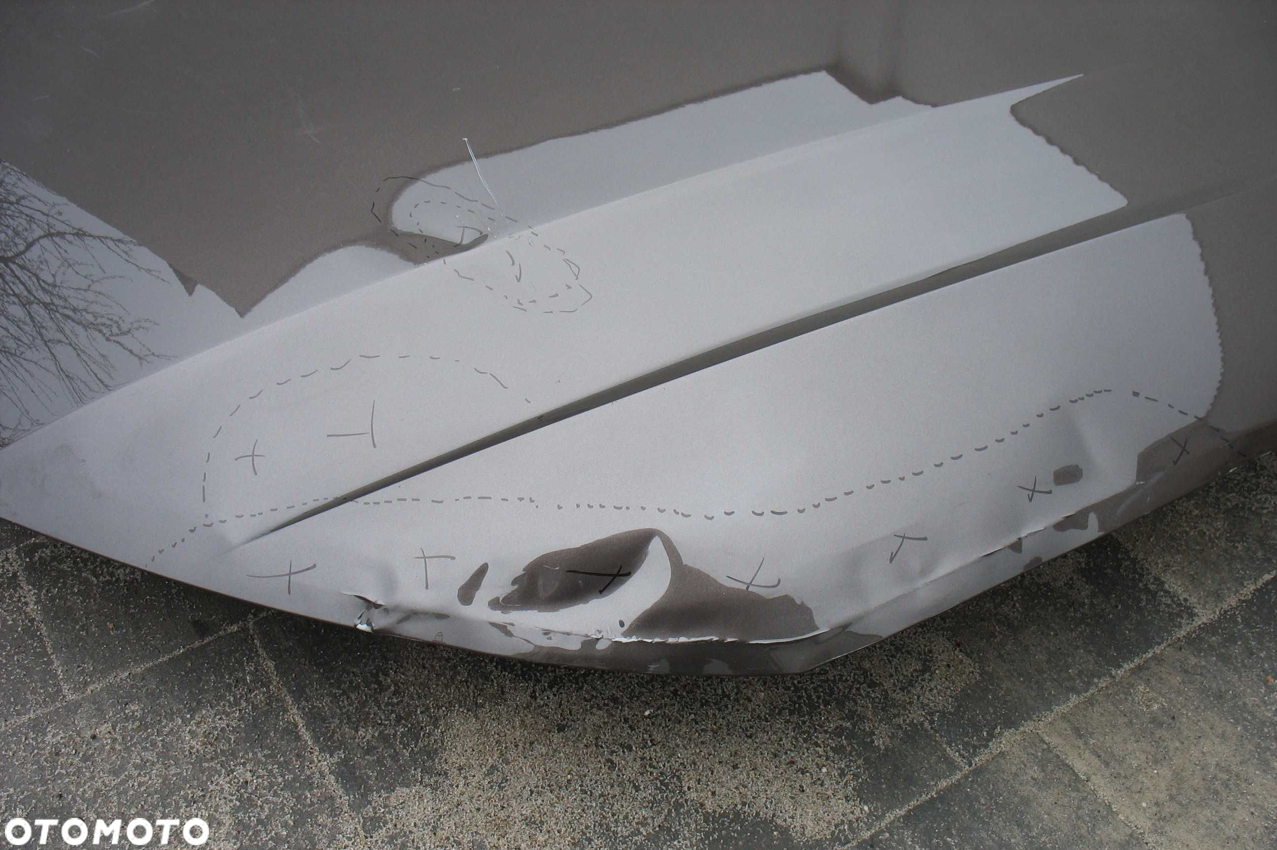 Audi A4 B9 maska pokrywa silnika Opis - 4