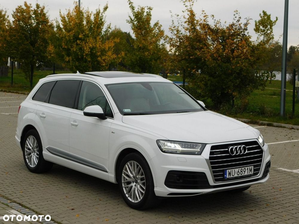 Audi Q7 2017 photo 3