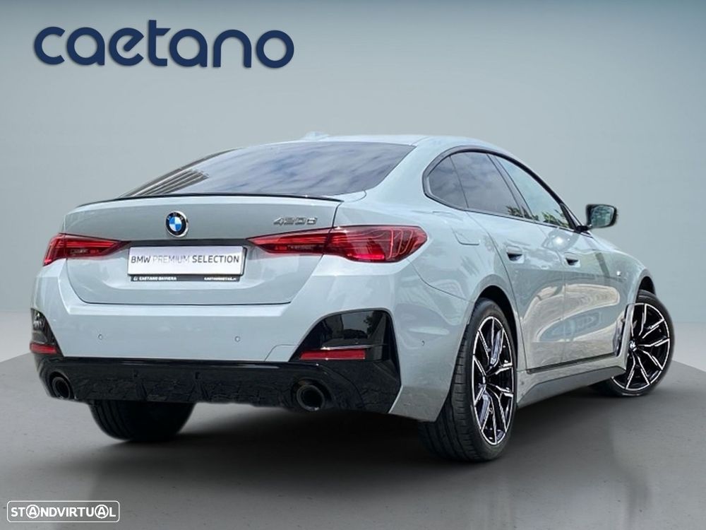 BMW 420 Gran Coupé d Pack Desportivo M Pro Auto - 2