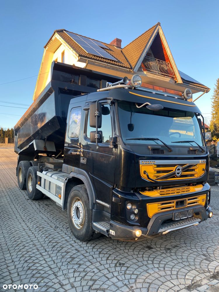 Volvo FMX 500 r500 6x4 1 właściciel RESOR wywrotka - 2