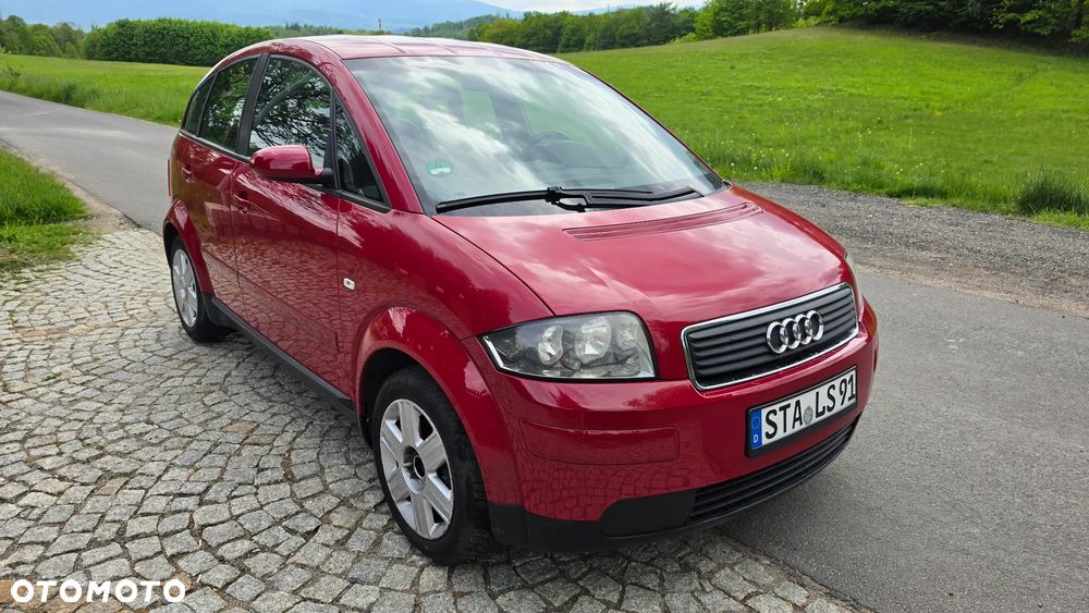 Audi A2 - 1