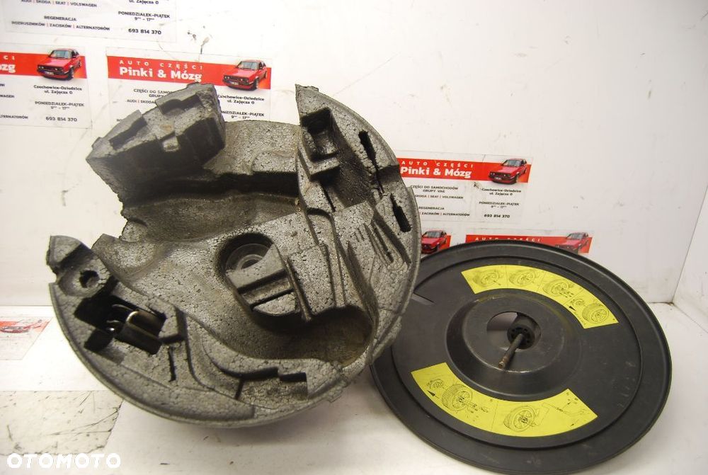 WKŁAD KOŁA ZAPASOWEGO 8L0012109 AUDI A3 8L VW SEAT SKODA 8L0012109A - 4