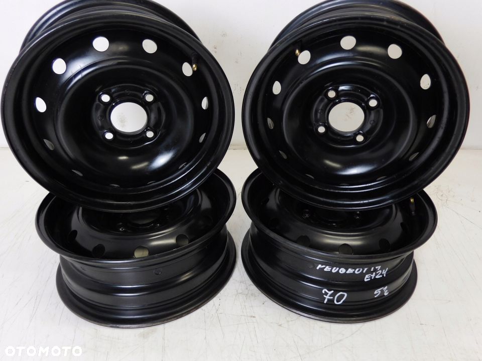 FELGI 14 PEUGEOT PARTNER CITROEN BERLINGO C2 ET24 - 7