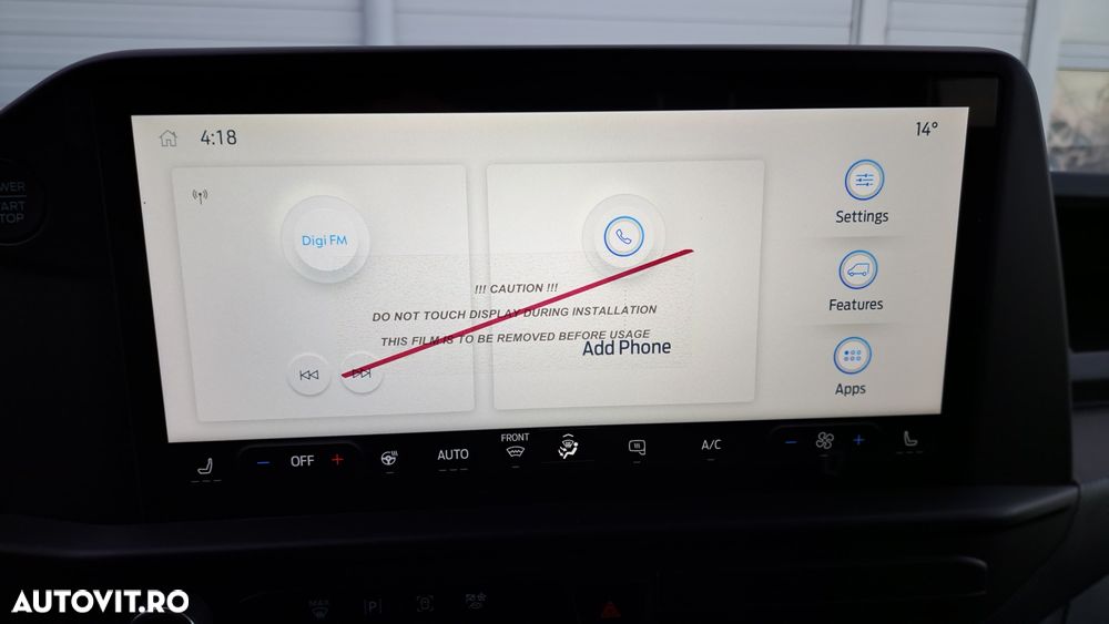 Ford NEW TRANSIT CUSTOM DCIV L2H1 T320 TRAIL AWD - 32