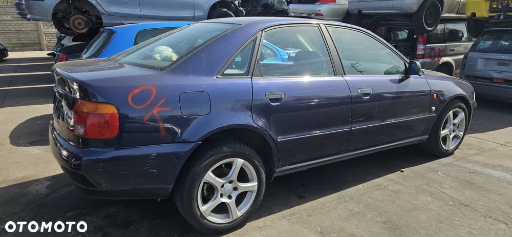 AUDI A4 B5 1.6 ADP 94- 99 - KLAPA BAGAŻNIKA TYL TYLNA LZ5T - 5