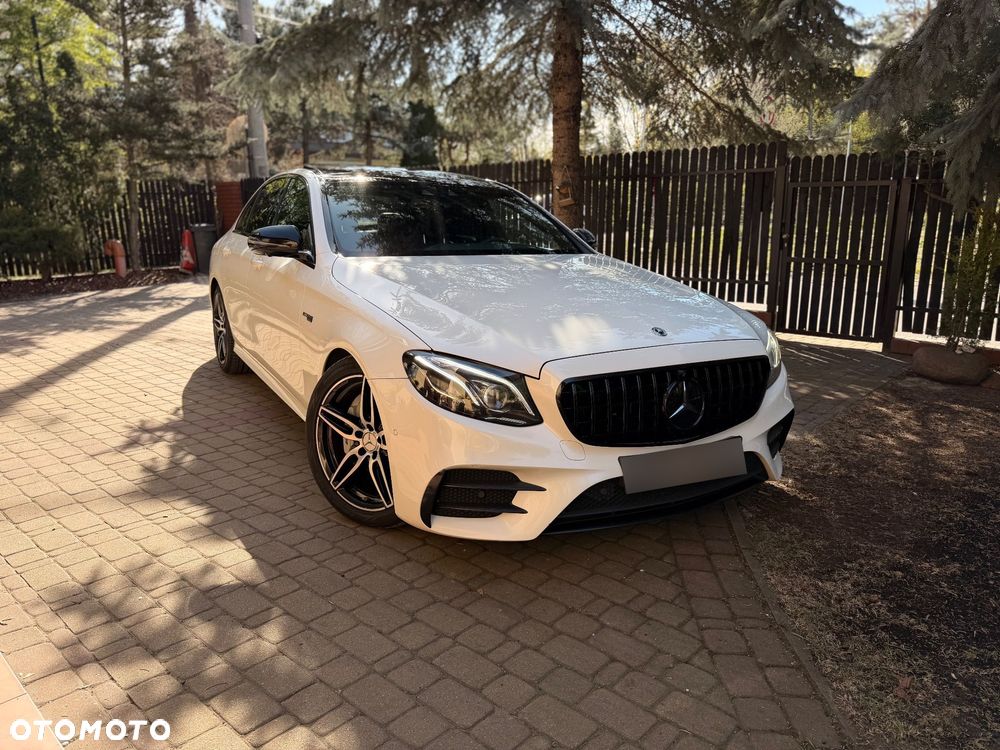 Mercedes-Benz Klasa E 43 AMG 4-Matic - 19