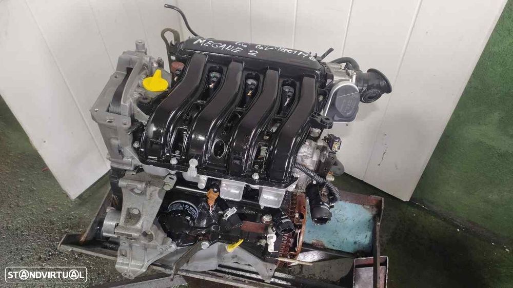 MOTOR COMPLETO RENAULT MEGANE II 2003 -K4MT7 - 3
