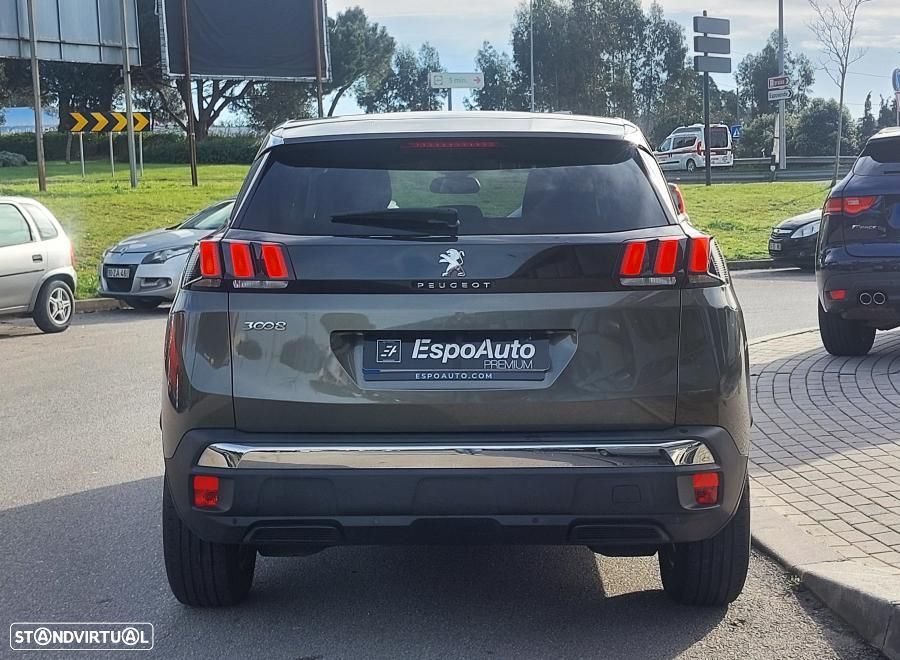 Peugeot 3008 1.5 BlueHDi Active - 4