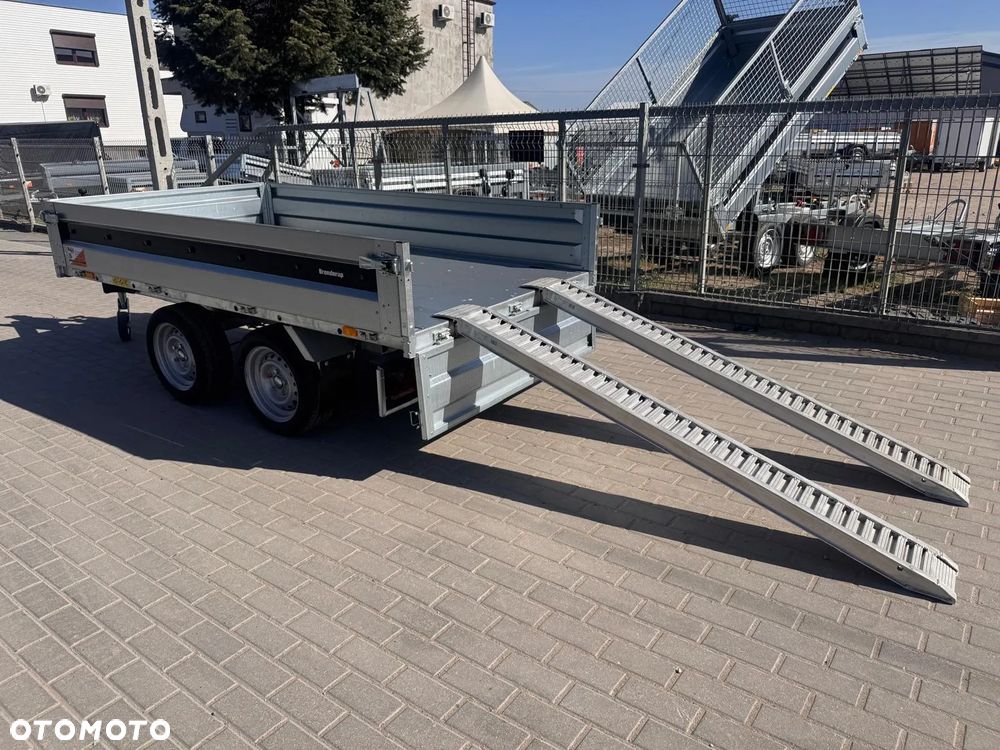 Brenderup BT4260 2700kg Bardzo Mocna Kompaktowa Wywrotka - 5
