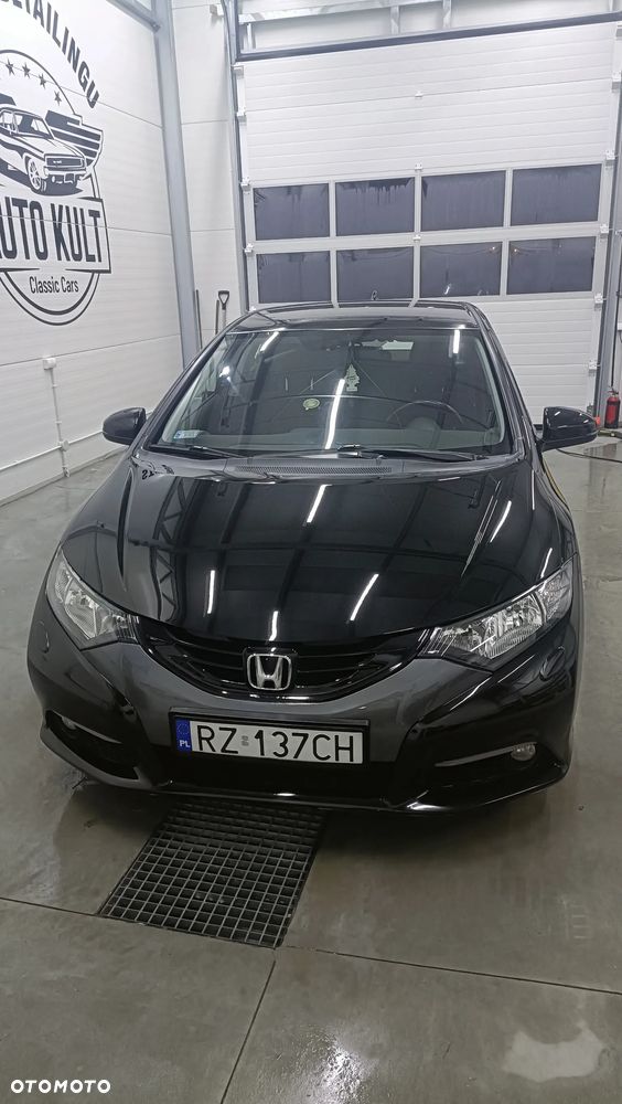 Honda Civic 2.2 i-DTEC Winteredition - 2