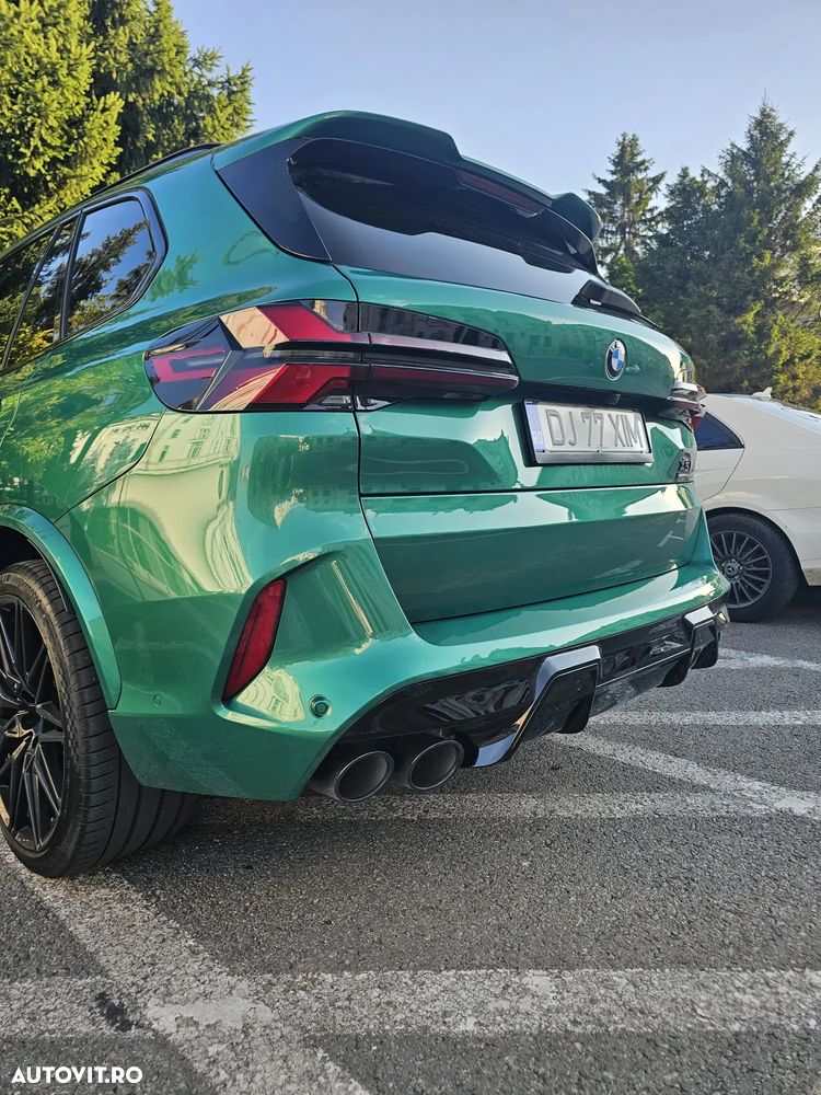 BMW X5 M 2024 — imagine 7