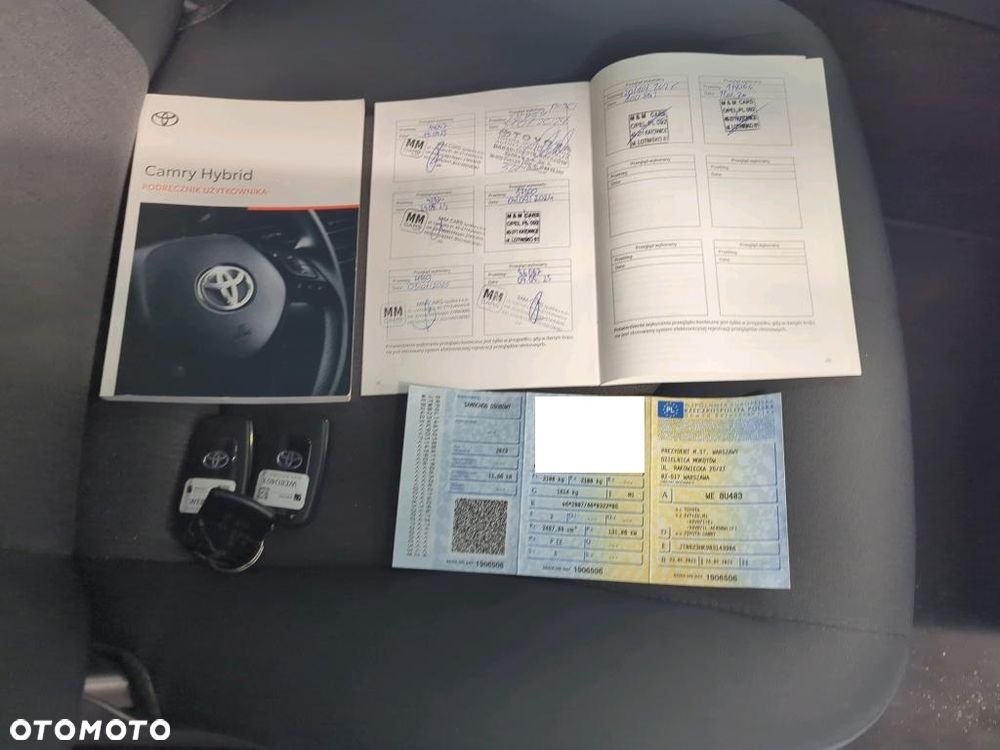 Toyota Camry 2.5 Hybrid Comfort CVT - 19