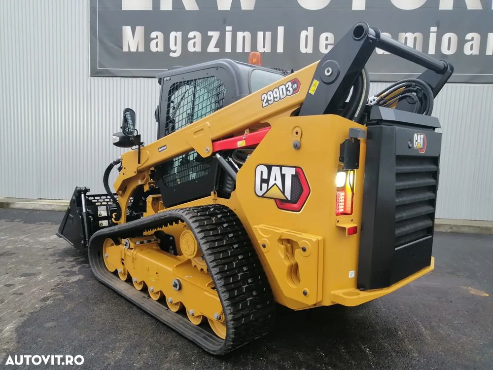 Cat 299DXE BOBCAT/MINI-INCARCATOR/MINI-FRONTLOADER, SENILE/TRACKS, AC, NOU/NEW !!! - 15