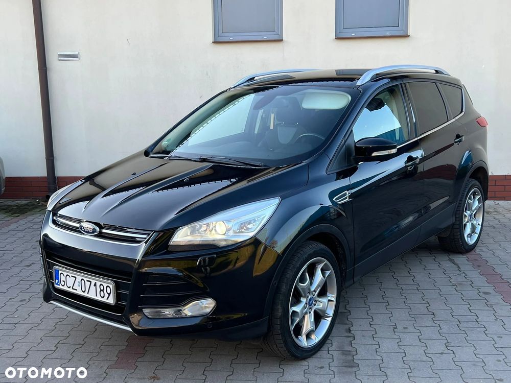 Ford Kuga 2.0 TDCi 4WD Titanium - 2