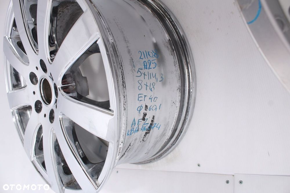 FELGA ALUMINIOWA KBA46074 AEZ 5X114,3 18 ET40 - 2