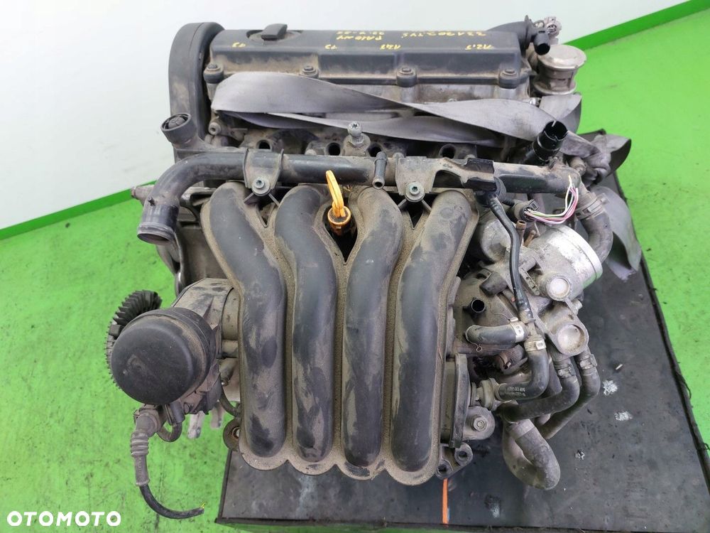Silnik benzyna VW Passat B5 FL 2000-2005 1,6 BENZYNA ALZ - 13