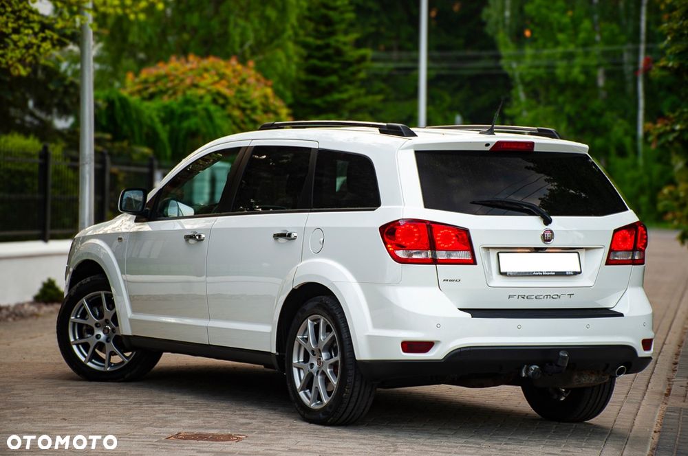 Fiat Freemont 2.0 Multijet 16V DPF Automatik Allrad Cross - 15
