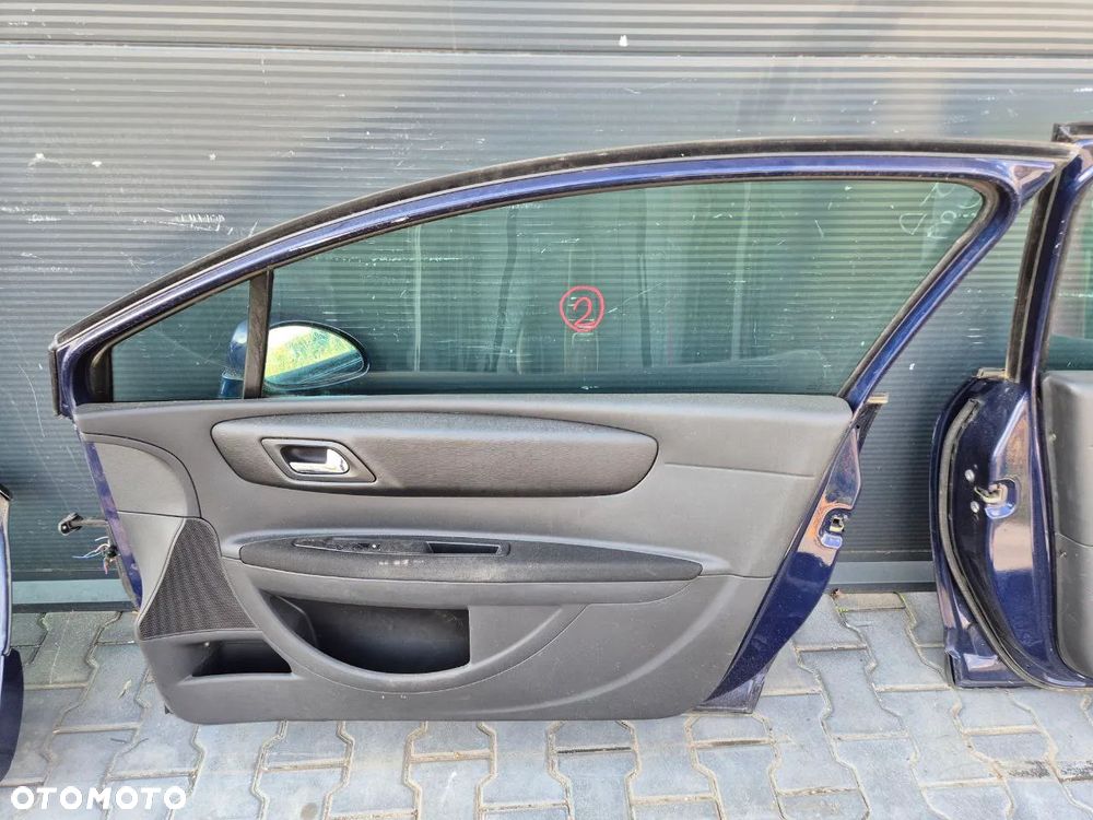 DRZWI / KLAPA / ZDERZAK / BŁOTNIK / CITROEN C4 I 3D - 17